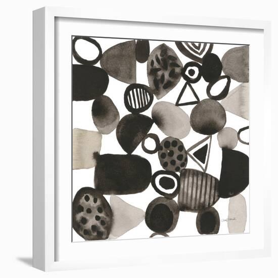 Quirky IV-Cheryl Warrick-Framed Art Print