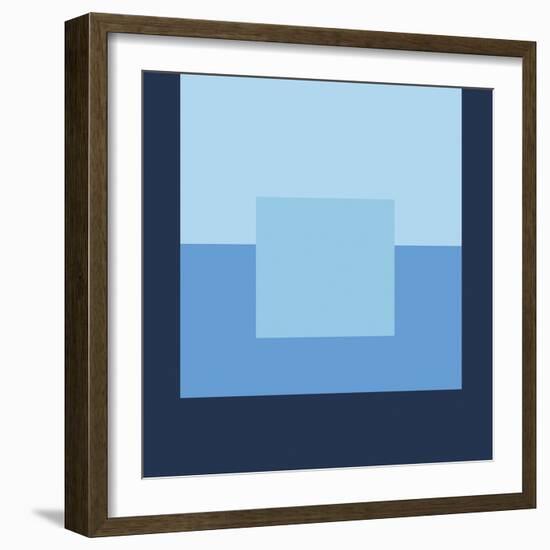 Quirky Quadrate-Maja Gunnarsdottir-Framed Giclee Print