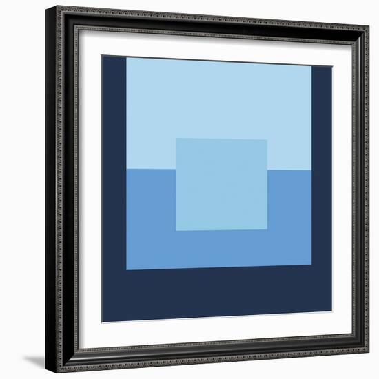 Quirky Quadrate-Maja Gunnarsdottir-Framed Giclee Print