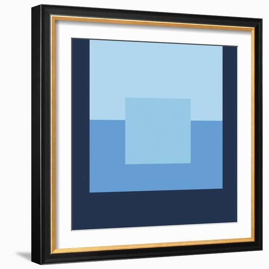 Quirky Quadrate-Maja Gunnarsdottir-Framed Giclee Print