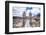 Quito Old Town Seen from the Roof of La Basilica Church, Quito, Ecuador, South America-Matthew Williams-Ellis-Framed Photographic Print