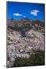 Quito, with Pichincha Volcano in the Background, Ecuador, South America-Matthew Williams-Ellis-Mounted Photographic Print