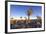 Quiver Tree Forest Outside of Keetmanshoop, Namibia at Dawn-Felix Lipov-Framed Photographic Print