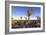 Quiver Tree Forest Outside of Keetmanshoop, Namibia at Dawn-Felix Lipov-Framed Photographic Print