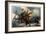 Quixote - Flying Horse-Edmond Morin-Framed Art Print