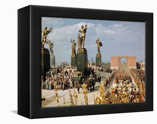 Quo Vadis, 1951-null-Framed Stretched Canvas