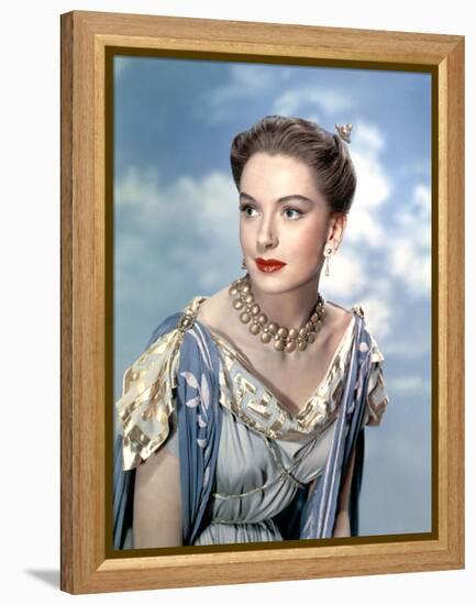 QUO VADIS ? by MERVYNLeROY with Deborah Kerr, 1951 (photo)-null-Framed Stretched Canvas