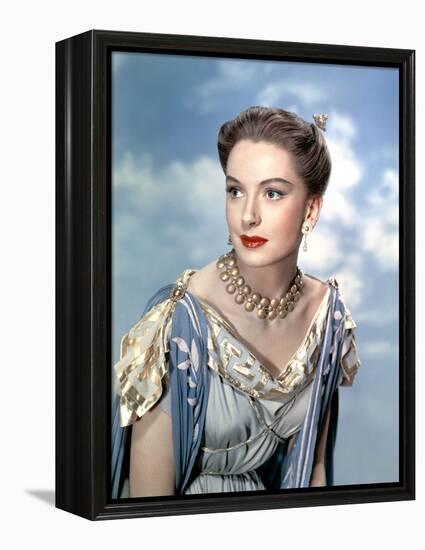 QUO VADIS ? by MERVYNLeROY with Deborah Kerr, 1951 (photo)-null-Framed Stretched Canvas