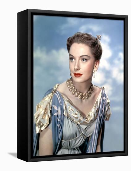 QUO VADIS ? by MERVYNLeROY with Deborah Kerr, 1951 (photo)-null-Framed Stretched Canvas