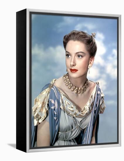 QUO VADIS ? by MERVYNLeROY with Deborah Kerr, 1951 (photo)-null-Framed Stretched Canvas