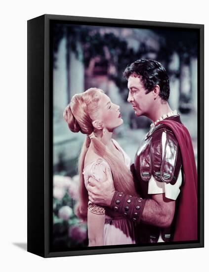 Quo Vadis, Deborah Kerr, Robert Taylor, 1951-null-Framed Stretched Canvas