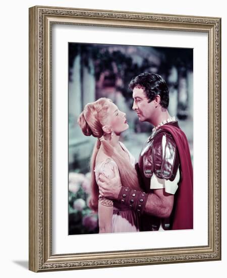 Quo Vadis, Deborah Kerr, Robert Taylor, 1951-null-Framed Photo