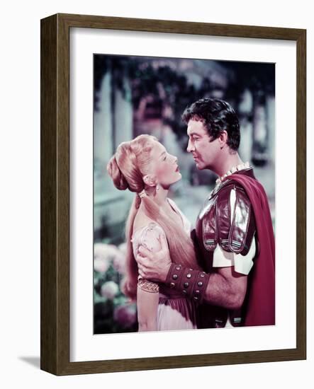 Quo Vadis, Deborah Kerr, Robert Taylor, 1951-null-Framed Photo