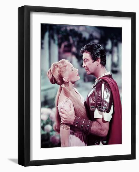 Quo Vadis, Deborah Kerr, Robert Taylor, 1951-null-Framed Photo