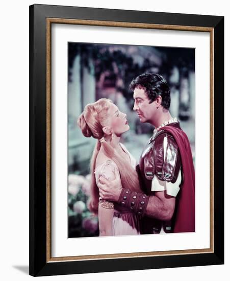 Quo Vadis, Deborah Kerr, Robert Taylor, 1951-null-Framed Photo