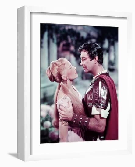 Quo Vadis, Deborah Kerr, Robert Taylor, 1951-null-Framed Photo