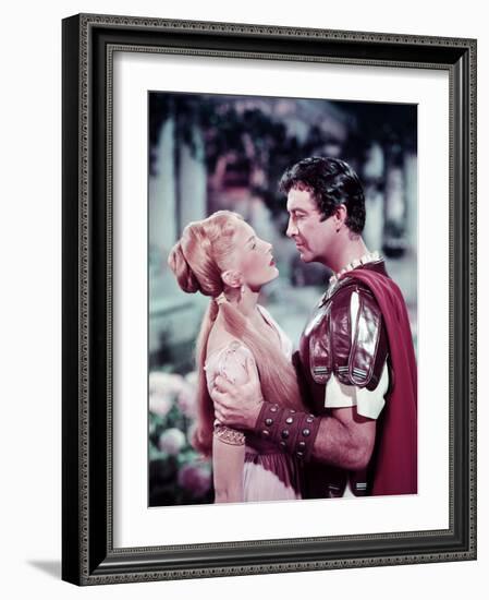 Quo Vadis, Deborah Kerr, Robert Taylor, 1951-null-Framed Photo