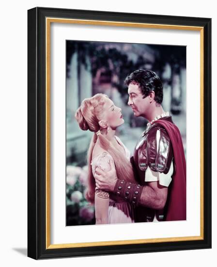 Quo Vadis, Deborah Kerr, Robert Taylor, 1951-null-Framed Photo