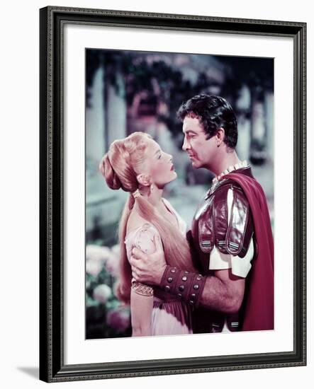 Quo Vadis, Deborah Kerr, Robert Taylor, 1951-null-Framed Photo