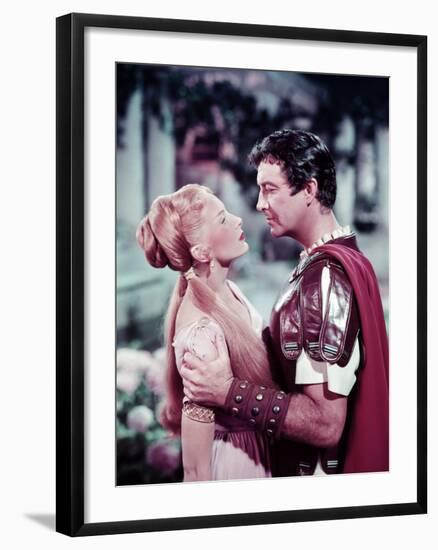 Quo Vadis, Deborah Kerr, Robert Taylor, 1951-null-Framed Photo