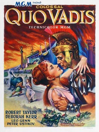 Quo Vadis (1951) Wall Art: Prints, Paintings & Posters