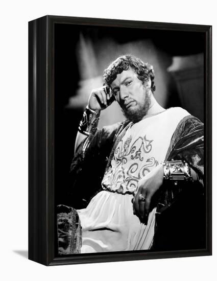 Quo Vadis, Peter Ustinov, 1951-null-Framed Stretched Canvas