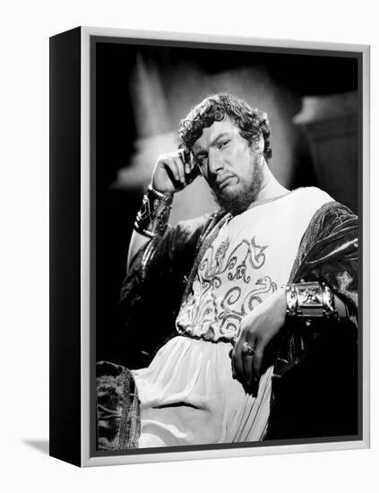Quo Vadis, Peter Ustinov, 1951-null-Framed Stretched Canvas