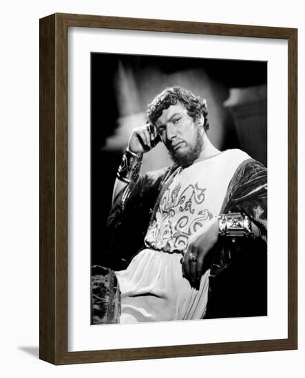 Quo Vadis, Peter Ustinov, 1951-null-Framed Photo