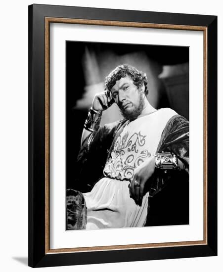 Quo Vadis, Peter Ustinov, 1951-null-Framed Photo