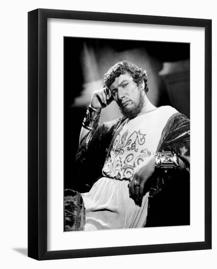 Quo Vadis, Peter Ustinov, 1951-null-Framed Photo