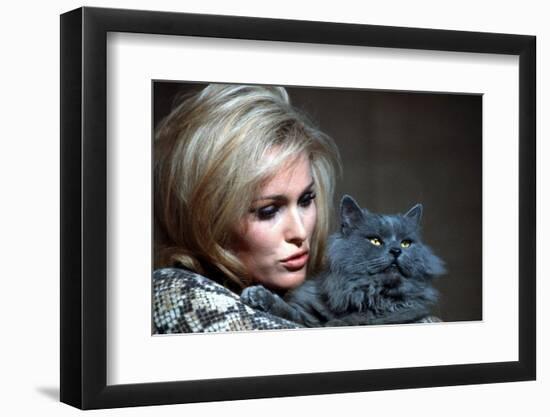 Quoi by neuf Pussycat WHAT'S NEW PUSSYCAT ?de CliveDonner with Ursula Andress, 1965 (photo)-null-Framed Photo