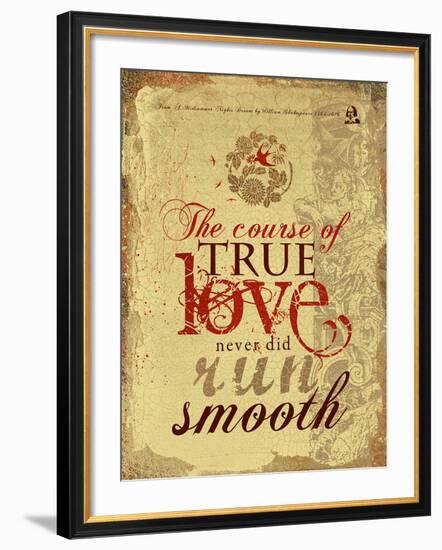 Quotable Bard II-Ken Hurd-Framed Giclee Print