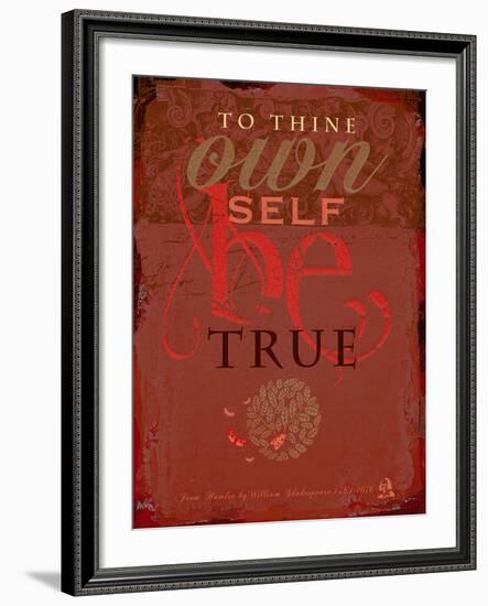 Quotable Bard III-Ken Hurd-Framed Giclee Print