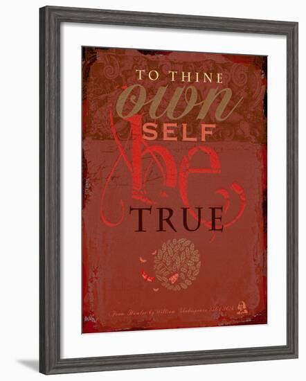 Quotable Bard III-Ken Hurd-Framed Giclee Print