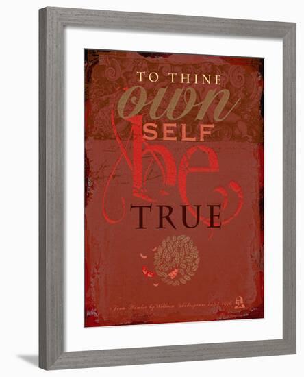 Quotable Bard III-Ken Hurd-Framed Giclee Print