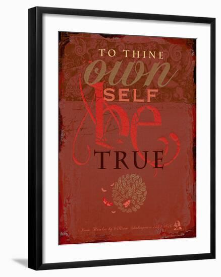 Quotable Bard III-Ken Hurd-Framed Giclee Print