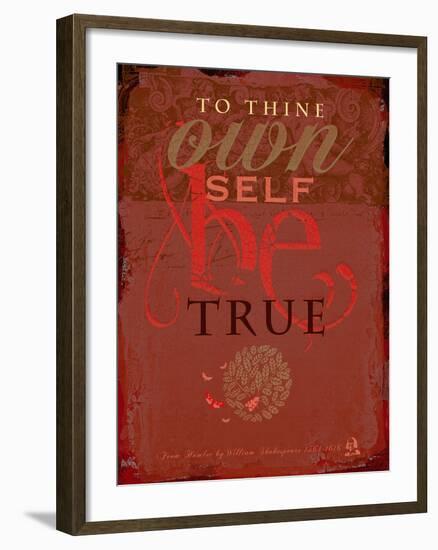 Quotable Bard III-Ken Hurd-Framed Giclee Print