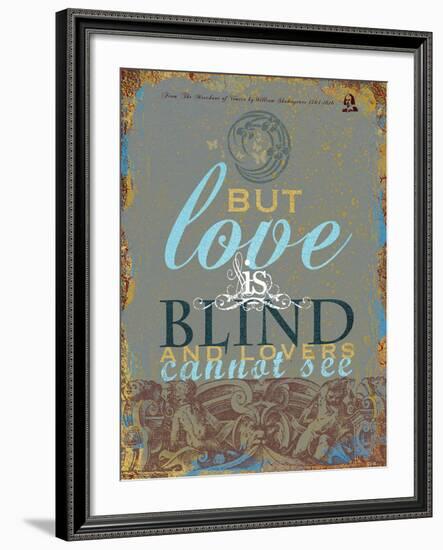 Quotable Bard IV-Ken Hurd-Framed Giclee Print