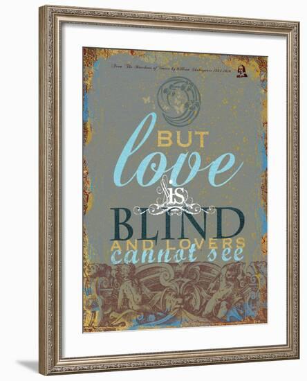 Quotable Bard IV-Ken Hurd-Framed Giclee Print