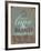 Quotable Bard IV-Ken Hurd-Framed Giclee Print