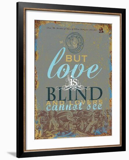 Quotable Bard IV-Ken Hurd-Framed Giclee Print