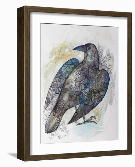 Quoth the Raven-Oxana Zaika-Framed Giclee Print