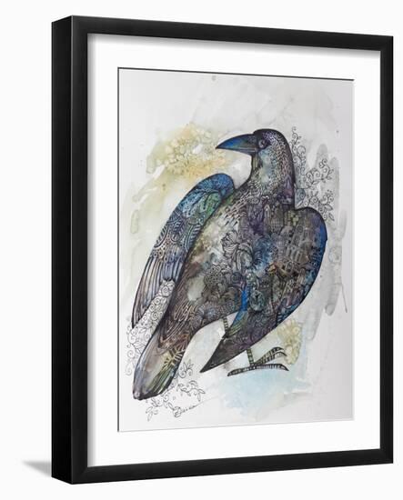 Quoth the Raven-Oxana Zaika-Framed Giclee Print