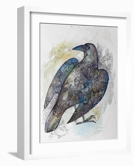 Quoth the Raven-Oxana Zaika-Framed Giclee Print