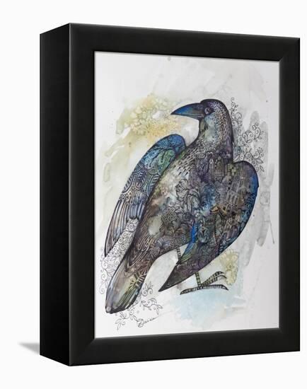 Quoth the Raven-Oxana Zaika-Framed Premier Image Canvas