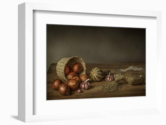 Quotidian-Margareth Perfoncio-Framed Photographic Print