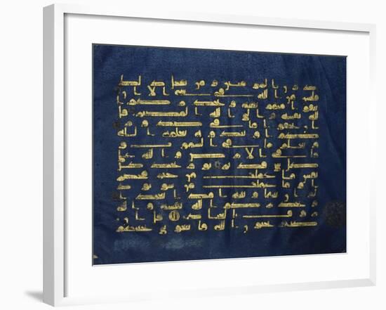 Qur'An Folio. Kairouan, 10th Century-null-Framed Giclee Print