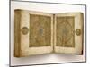 Qur'an Manuscript in Maghribi Script-null-Mounted Giclee Print