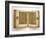 Qur'an Manuscript in Maghribi Script-null-Framed Giclee Print