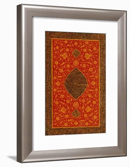 Qur'an, Persia AD 1774-null-Framed Giclee Print